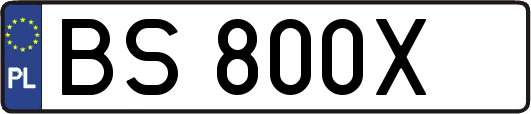 BS800X