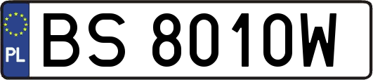 BS8010W