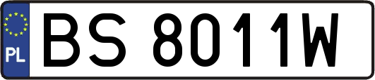 BS8011W