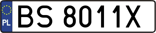 BS8011X
