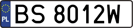 BS8012W