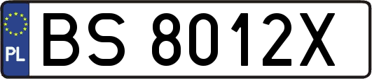 BS8012X