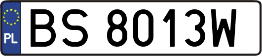 BS8013W