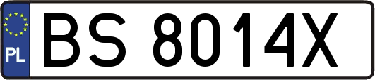 BS8014X