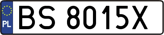 BS8015X