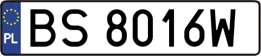 BS8016W