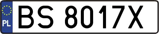 BS8017X