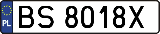 BS8018X