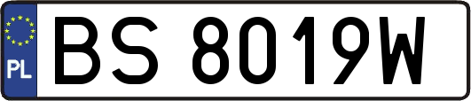 BS8019W