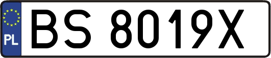 BS8019X