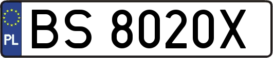 BS8020X