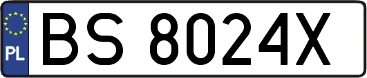BS8024X