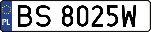BS8025W