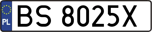 BS8025X