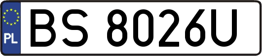 BS8026U