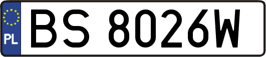 BS8026W