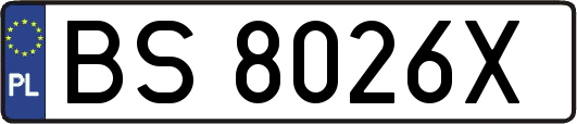 BS8026X