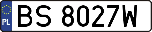 BS8027W