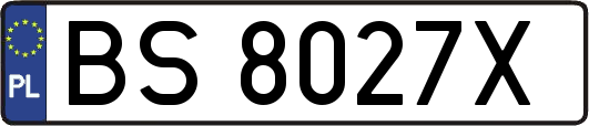 BS8027X