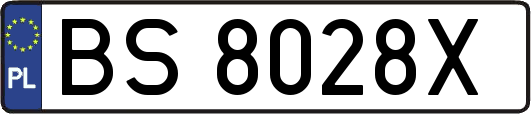 BS8028X