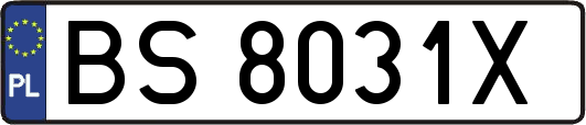 BS8031X