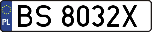 BS8032X