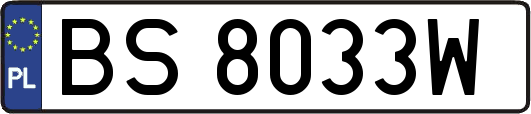 BS8033W
