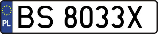 BS8033X