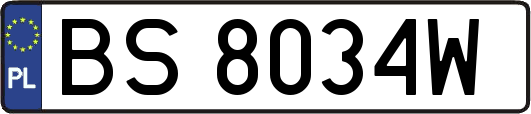 BS8034W