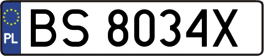 BS8034X