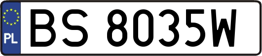 BS8035W