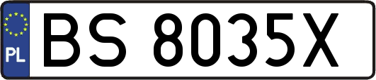 BS8035X