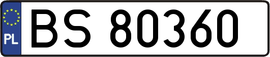 BS80360