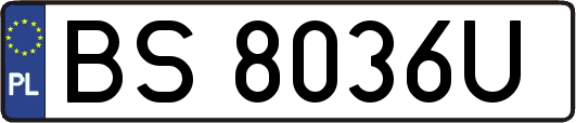 BS8036U