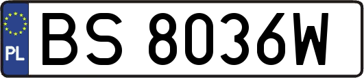 BS8036W