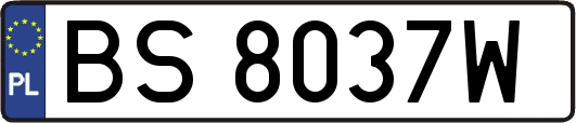 BS8037W