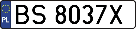 BS8037X
