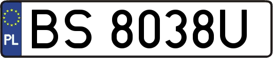 BS8038U