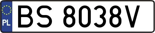BS8038V