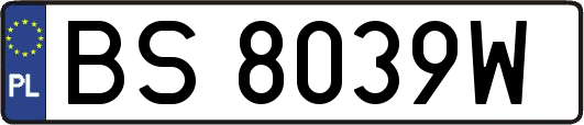 BS8039W