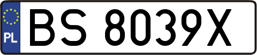 BS8039X