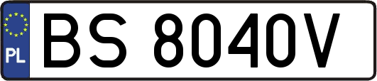 BS8040V