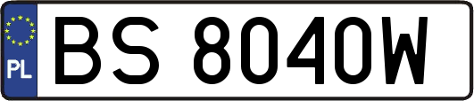 BS8040W