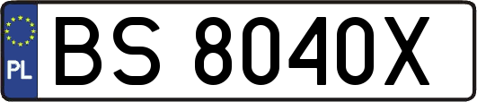BS8040X