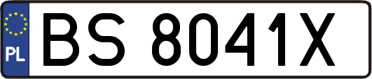 BS8041X