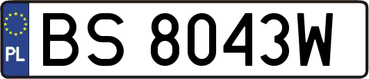 BS8043W