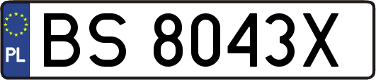 BS8043X