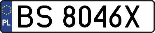 BS8046X