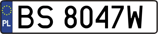 BS8047W