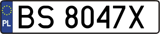 BS8047X